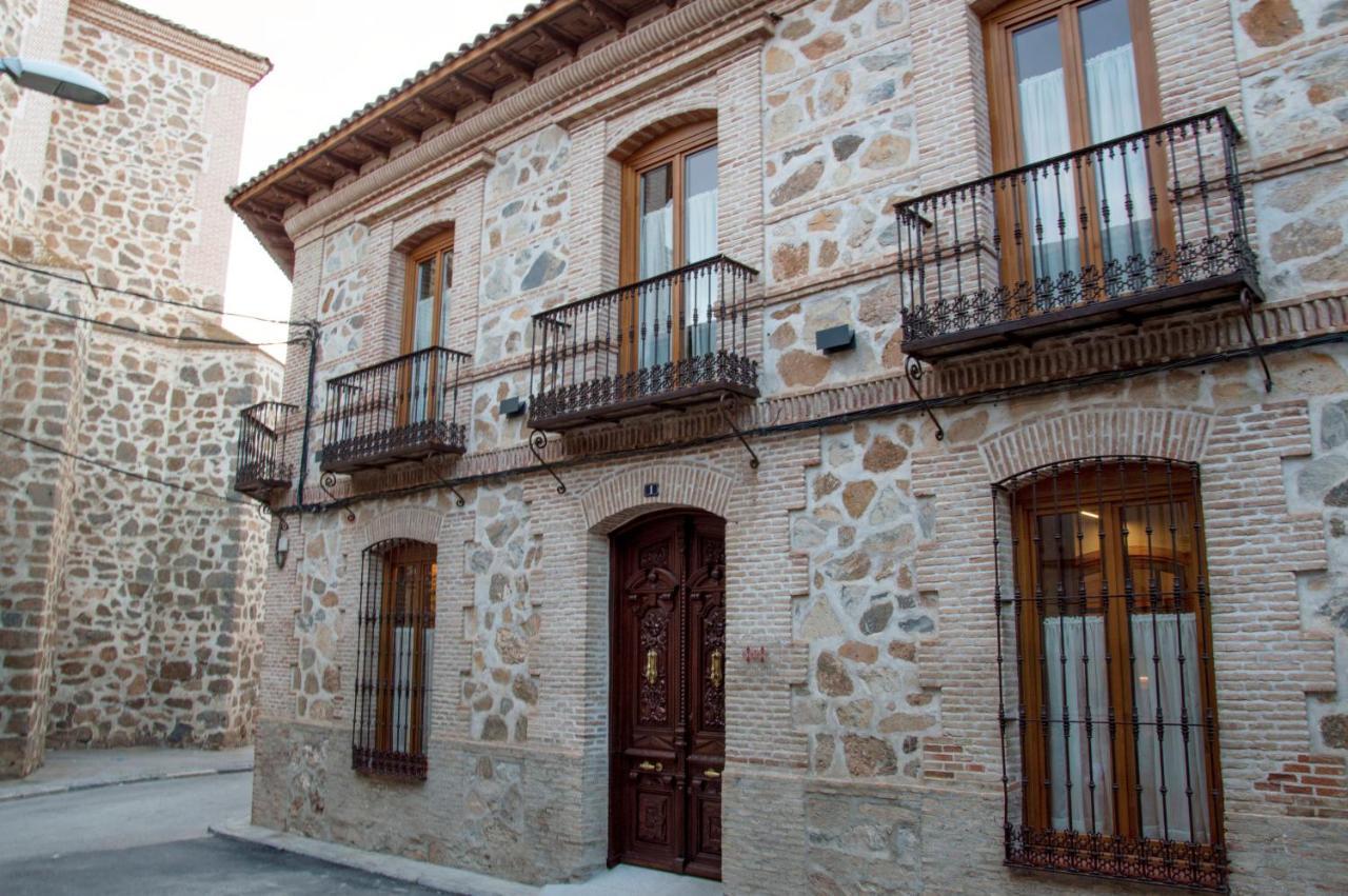 La Casa Del Medico Hosteria Rural Urda Екстер'єр фото