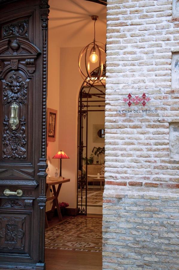 La Casa Del Medico Hosteria Rural Urda Екстер'єр фото