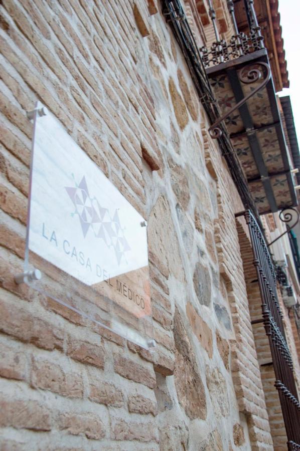 La Casa Del Medico Hosteria Rural Urda Екстер'єр фото