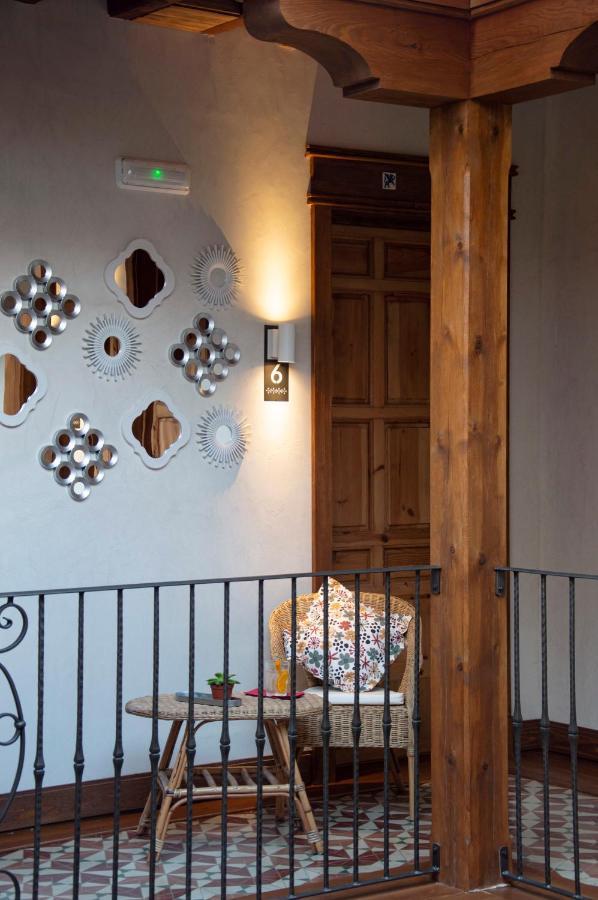 La Casa Del Medico Hosteria Rural Urda Екстер'єр фото