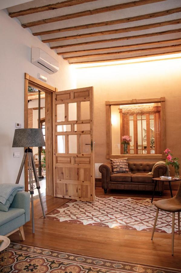 La Casa Del Medico Hosteria Rural Urda Екстер'єр фото