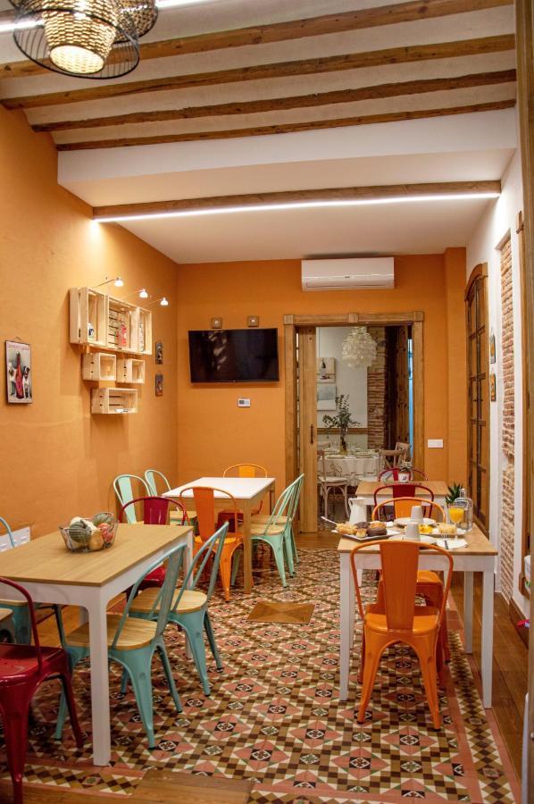 La Casa Del Medico Hosteria Rural Urda Екстер'єр фото