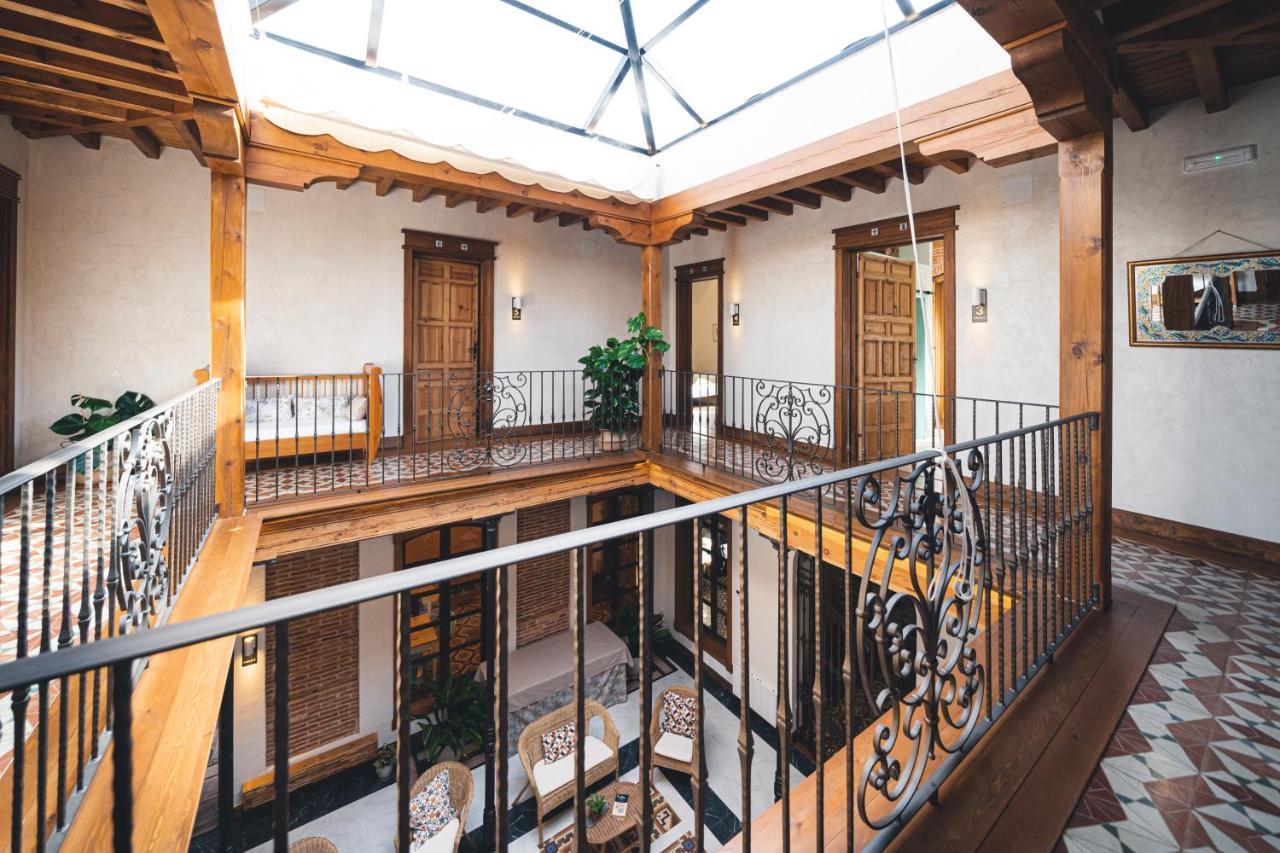 La Casa Del Medico Hosteria Rural Urda Екстер'єр фото
