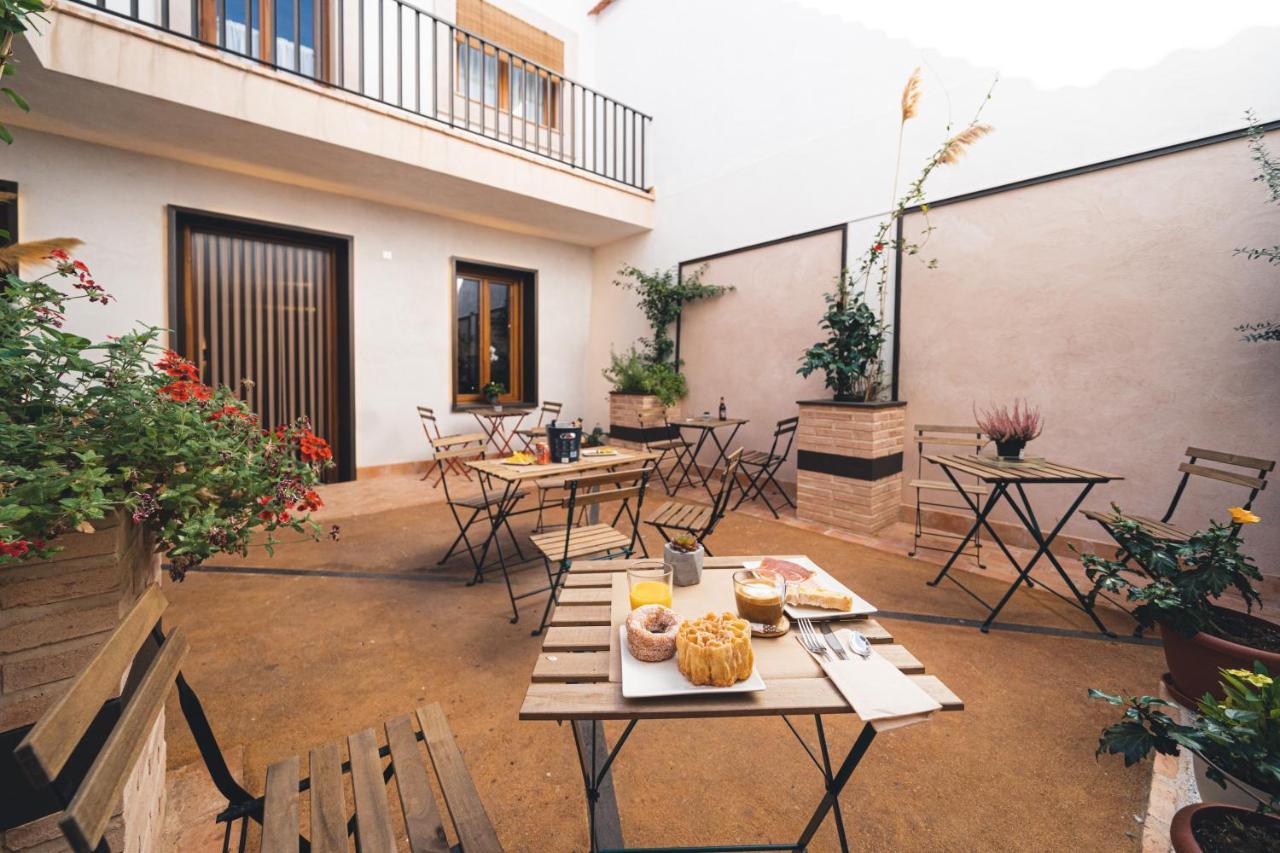 La Casa Del Medico Hosteria Rural Urda Екстер'єр фото