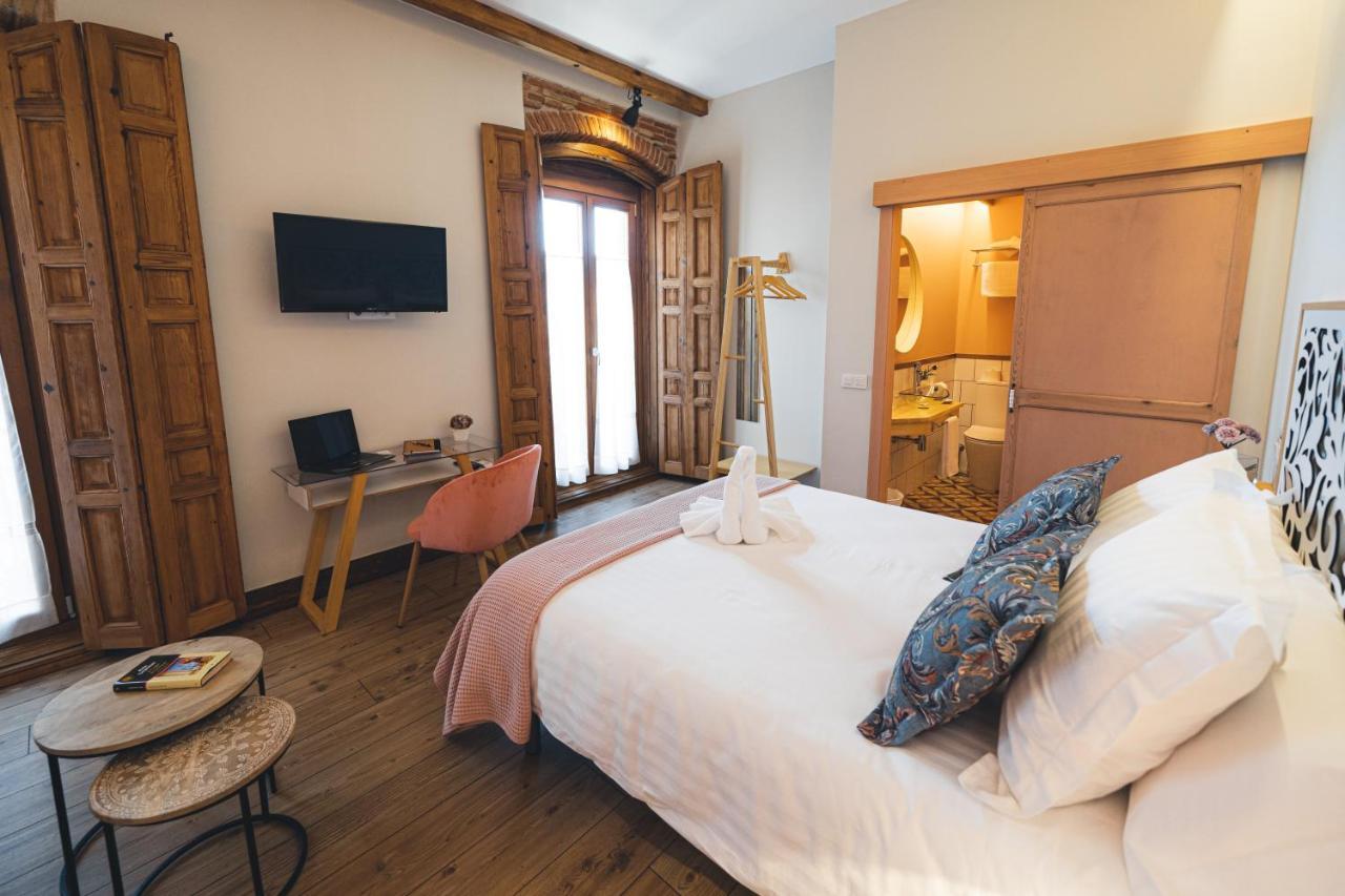 La Casa Del Medico Hosteria Rural Urda Екстер'єр фото