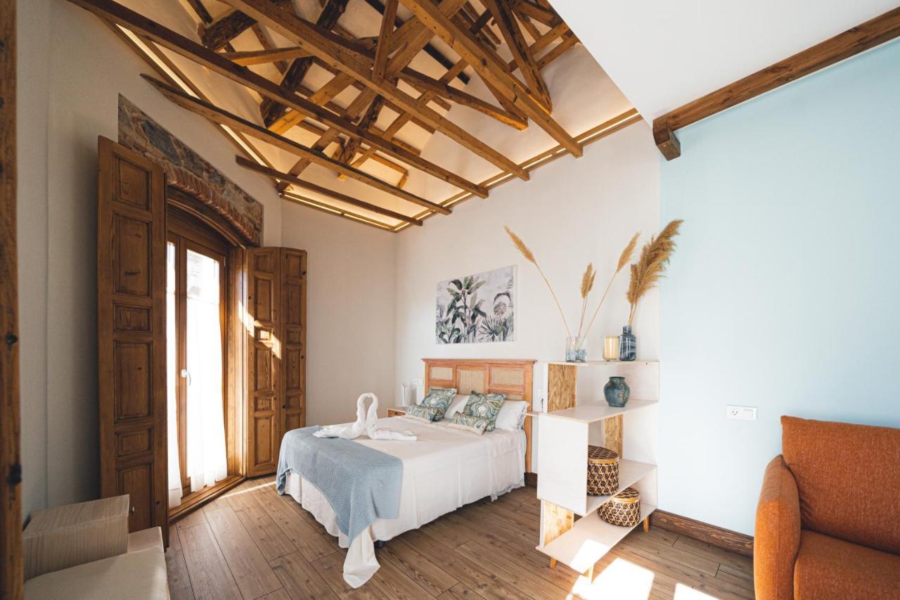 La Casa Del Medico Hosteria Rural Urda Екстер'єр фото