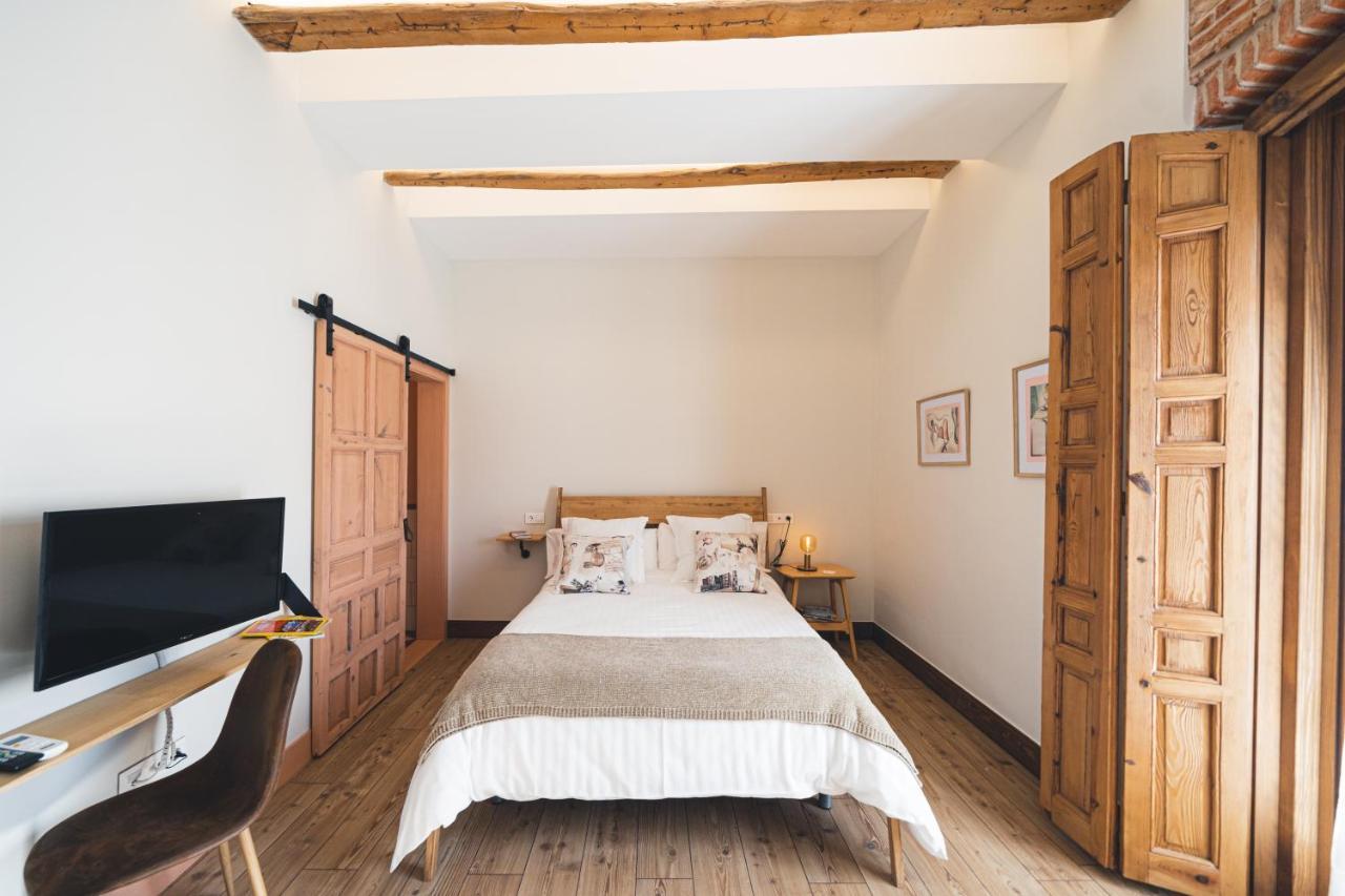 La Casa Del Medico Hosteria Rural Urda Екстер'єр фото