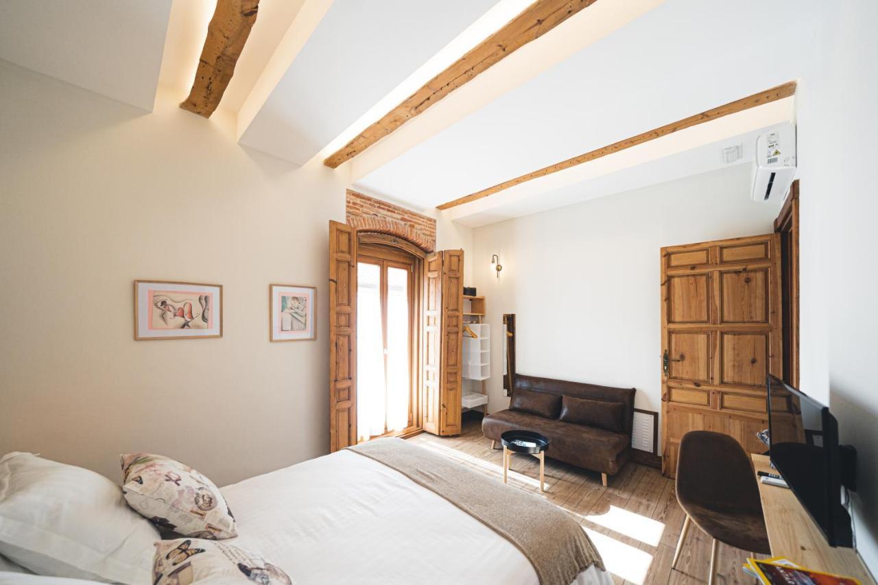 La Casa Del Medico Hosteria Rural Urda Екстер'єр фото