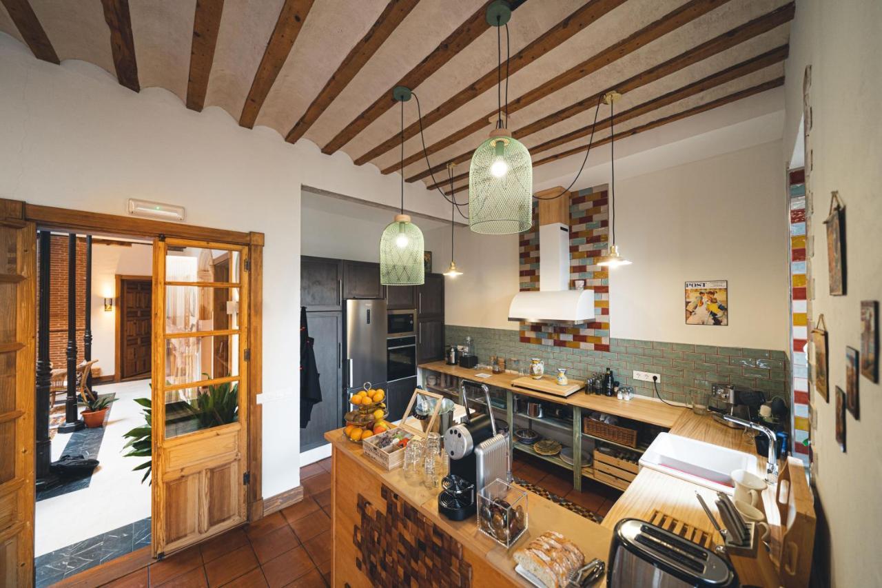 La Casa Del Medico Hosteria Rural Urda Екстер'єр фото