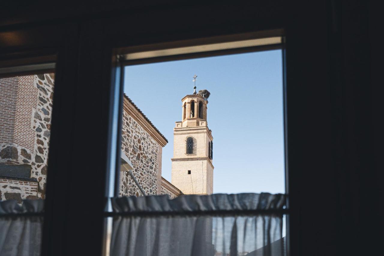 La Casa Del Medico Hosteria Rural Urda Екстер'єр фото