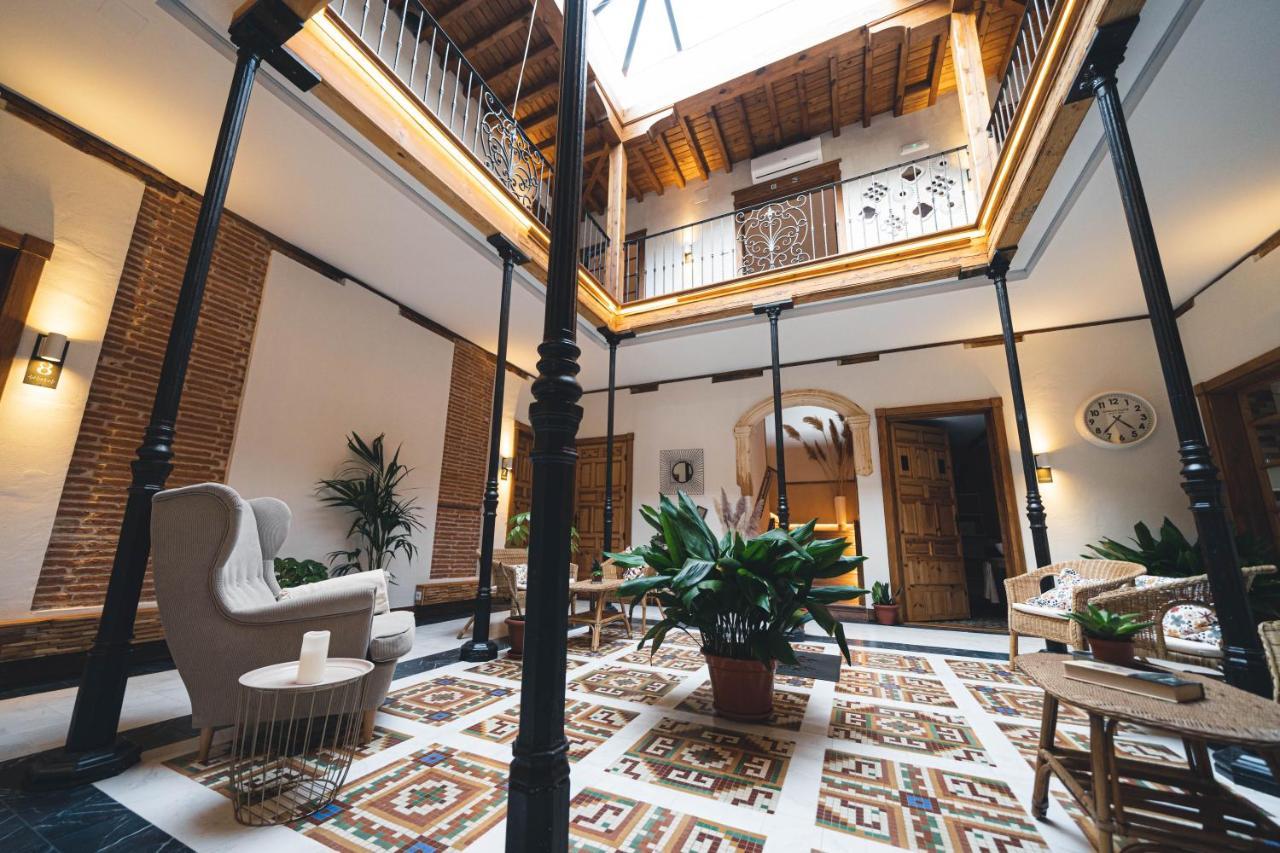 La Casa Del Medico Hosteria Rural Urda Екстер'єр фото