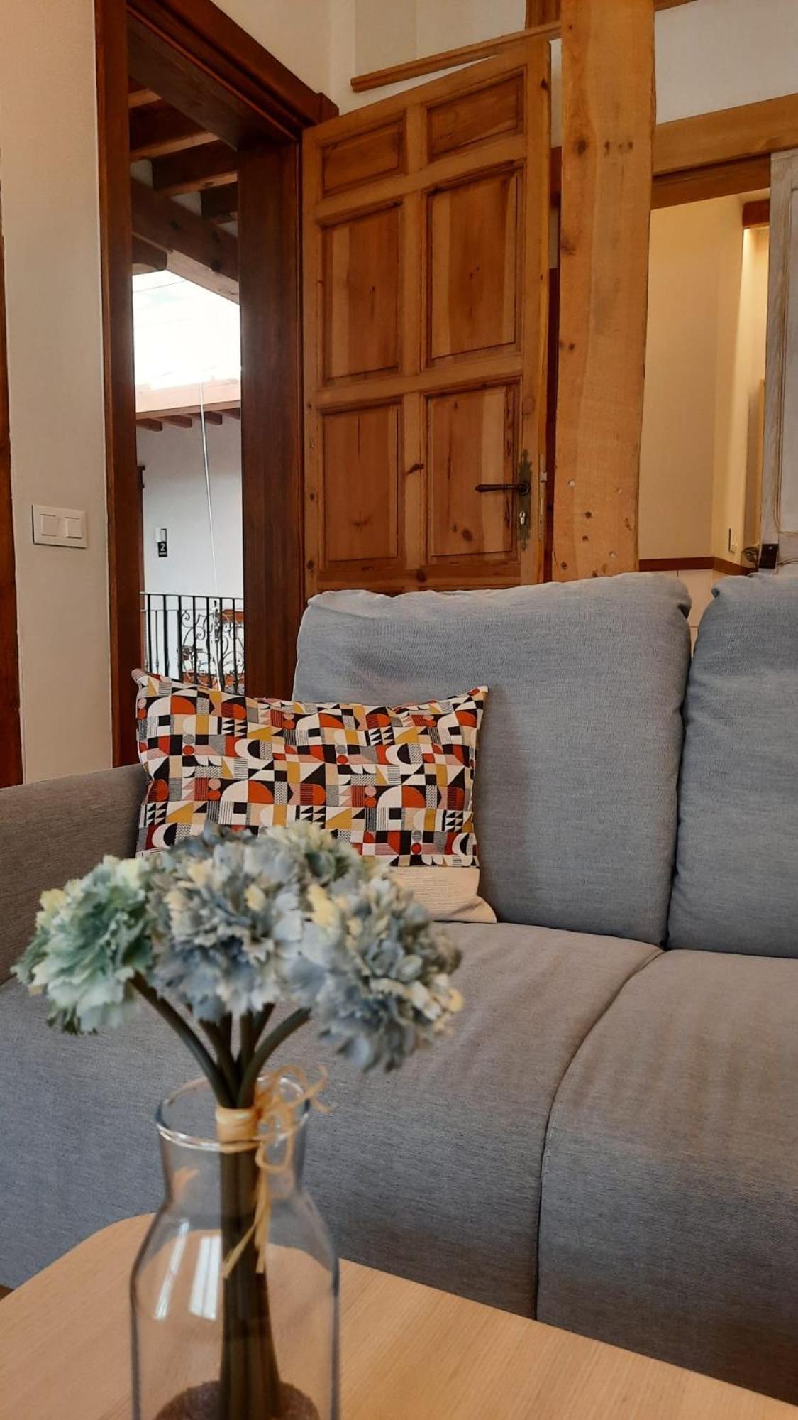 La Casa Del Medico Hosteria Rural Urda Номер фото